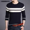 COODRONY Mens Knitted Cashmere Wool Sweaters 2017 Autumn Winter New Pullover Men Casual O-Neck Jumper Sweater Men Pull Homme 217