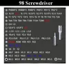 2020 New Screwdriver Set Mini Precision Screwdriver Multi Computer PC Mobile Phone Device Repair INSULATED Hand Home Screwdriver Set Tools