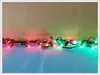 WS 2811 LED-Pixel-Lichtmodul, freiliegende LED-Lichterkette, 0,75 W, DC12 V, 25 mm x 20 mm x 22 mm, quadratischer Bodendurchmesser, offene Lochgröße 12 mm
