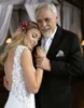 Nuovi abiti da sposa in pizzo Mermaid con wrap rimovibile Giardino Paese Bridal Gowns su misura