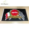 Italia Aprilia Flag 3 * 5ft (90cm * 150cm) Bandiera in poliestere Banner decorazione volante casa giardino bandiera Regali festivi