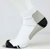 Calzini a compressione 15-20 mmHg è il miglior medico atletico per uomini donne che corrono volo viaggi infermieri calzini alla caviglia in cotone S/M L/XL