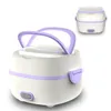 MULTIFUNCTIONAL ELECTRIC MINI Rice Cooker Portable Food Uppvärmning Steamer Värmekontakt Lunchkasse EU-kontakt / US-kontakt C19041901