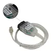 INPA-kabel med omkopplare B-M-W K + D Kan USB-gränssnittskabel CAB-bil EDIABAS K + DCAN USB OBD2 OBDII Diagnostic Scanner1