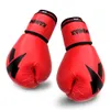 Боксерские перчатки сражаются с топ -топ -кожа для мужчин, дети, детские, тяжелая пакет, муай -тай -коробка 6 унций 10 унций 12 унций 14 унций 16 унций Pugil5810945