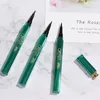 Peacock Eyeliner Pen Black Liquid Eyeliner Pencil Long lasting Waterproof Eye Liner Makeup Beauty Cosmetic Tools Gecomo Peacock Open