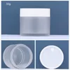 Plastic Cosmetic Jars Containers Set Facial Cleanser Lotion Toner Essence Cream Bottle Packing Bottles Makeup Storage Jar 0196PACK7898126