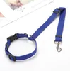 Universal Practical Dog Cat Pet Safety Adjustable Car seat Belt Harness Leash Travel Clip Strap Lead Pet Car Safety Belt