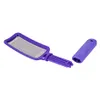 Purple Foot Plik Suchy Skóry Remover Callus Remover Ręcznie Metal Rasp Scrubber Hard Dead Scor Care Narzędzie Pedicure