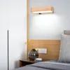 İskandinav Döner Oturma Odası Çalışma Yaratıcı Kişilik Koridoru Işık Hafif Yatak Yatak Odası Başucu Duvar Lambası Banyo Işığı