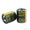 Capacitor eletrolítico de alumínio da corneta JCCON 450V150UF Volume 25x30 Power inversor