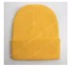 Unisex Winter Geribbelde Gebreide Cuffed Short Melon Cap Solid Color SkullCap Baggy Retro Ski Fisherman Docker Mutse Hat Slouchy 23 Colors