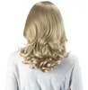 Size: adjustable synthetic wigs Select color and style Full head Long Slight Curly Wave Stunning Wig Charming Curly Costume Wig