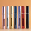 Mini sous-bouteille de parfum 5 ml flacon pulvérisateur de parfum portable tube en aluminium creux cosmétique de voyage sous-flacon pulvérisateur