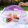 Pop Up Mesh Screen Food Cover Protect Food Cover Tent Dome Net Umbrella Picnic Food Protector OOA8055