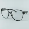 소매 패션 안경 Arale 선글라스 맑은 렌즈 디자이너 장식 PC를 가진 여성을위한 선글라스 프레임