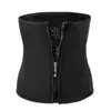 Taille formateur Corset sous le buste Sport Cincher femmes entraînement corps Shaper néoprène Zip Corset sueur Sauna ceinture Bands8144924