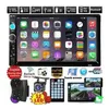 Lecteur multimédia DVD de voiture 2 Din 7 HD Android Mirrorlink autoradio Bluetooth FM USB AUX TF système Audio vidéo automatique Systerm2681