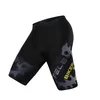 2020 Fietsbroek Mannen Mtb Shorts Gewatteerde Mountain Road Bottom Fiets Strakke Korte Mouw Ademend Ondergoed Groen Black234H