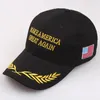 Bordado Trump Suporte Boné de Beisebol Fazer América Grande Novamente Snapback Cap Donald Trump Chapéu Ajustável Esporte Caps Esporte DBC VT0434