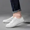 Skor män äkta sneakers läder casual skor mockasins platt kausal män outdoot manlig skor för män designer 2019 new392 s