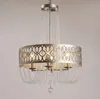 American Industrial Long Schode Kryształ Wisiorek Lampy Duży Foyer Light Nowoczesny Moda Salon Dining Schody Oświetlenie Myy