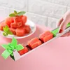 Nieuwe Watermeloen Cutter Multi Meloen Slicer Snijmachine Roestvrij staal Windmolen Fruit Huishoudelijke Artefact Keukengereedschap