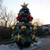 Albero gonfiabile gigante con decorazioni per eventi teatrali a LED di Natale Fornitore di gonfiabili 2019 Discoteca Parade Clearance6154984