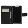 Magnetic Leather Wallet Flip Phone Fodral för iPhone 11 12 Mini 13 Pro Max XR XSmax 6 6s 7 8 Plus x Full Body Business Back Case Cover