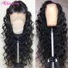 Perruque Lace Front Wig brésilienne non-remy, cheveux naturels, Loose Deep Wave, 13x4, 13x6, pre-plucked, avec Baby Hair, Jazz Star