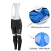 4 Styles Women Winter Thermal Fleece Cycling Jerseys Set Team Pro Long Sleeve Cycling Wear Ropa Maillot Invierno Ciclismo Gel P8376083