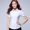 Mode coréenne femmes chemises bureau dame coton Blouse Blusas Mujer De Moda 2019 femmes Blouses chemise élégante grande taille 5XL
