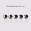Acessórios para fumar 5mm terp pérola preto Silicon Carbide Sphere sic inserção bola para banger balde para dab plataformas de petróleo