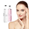 Derin Temizleme Exfoliators Yüz Kaldırma Cilt Gençleştirme Ultrasonik Yüz Scrubber Dermabrazyon Peeling İçin Evde Kullanım