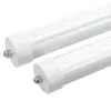 USA Stock + 72W 8 pieds led 8ft simple broche t8 FA8 simple broche LED Tube lumières en forme de V LED lampes à tubes fluorescents