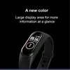 M4 inteligente Banda de Fitness Rastreador relógio de pulseira de freqüência cardíaca relógio inteligente 0,96 polegadas Smartband Health Monitor Pulseira PK mi Banda 4 M3