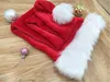 Cappello da Babbo Natale lungo 5 piedi, cappello da Babbo Natale a coda lunga in peluche di lunga lunghezza (taglia unica)