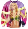 Nouvelle mode femmes/hommes Britney Spears avec Python drôle impression 3D sweat à capuche pull femmes/hommes vêtements de mode AABB011