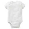 Baby Romper Combinaisons pour bébé en coton de haute qualité pas cher Couleurs unies Multi couleurs Manches courtes Triangle Romper Baby Onesies 024M EU2692133