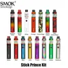 Smok Stick Prince Kit 3000MAHバッテリーTFV12プリンスタンク8ML V12プリンスM4 0.17OHMコイルインテリジェントLEDライト100％オリジナル