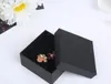 7 7 3 cm Gift Kraft Box Sieraden Dozen Leeg Pakket Draagtas Kartonnen 50 stks lot GA552641