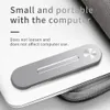 Suporte portátil Metal Shrink Phone Bracket Expansão do Notebook Tablet PC Lazy Mobile Live Dois-em-Um