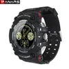 Panars Sports Montres Smart Watch Smart Watch Men Wristwatch Mens Fashion Digital Watchs Fitness Sport Digital Watch Men 5003 266U