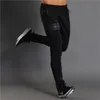 2020 nouveaux pantalons de survêtement hommes Leggings Joggers pantalons de Compression hommes Fitness respirant collants maigres mâle musculation pantalon