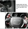 For Jaguar XF 2011-2019 alloy Steering Wheel Shift Paddle Shifter Extension247u
