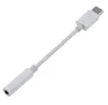 Type-C to 3.5mm Earphone Audio Cable Music Port Adapter Usb 3.1 Type C 3.5 AUX Jack for Letv 2 Pro 2 Max2