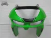 ABS plastic Fairings kit for Kawasaki Ninja ZX6R 1998 1999 green black road sport Chinese fairing bodywork ZX6R 98 99