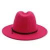 Kobiety fedoras czapki szerokie brzegi na zewnątrz czapki retro western vaquero faux zamsz kowbojowy cowgirl wypoczynek Sunshade Hat1062336802616