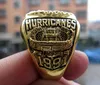 1991 Miami Hurricanes seleção nacional Campeonato do campeão do campeonato Fã atacado Presente 2024 Drop Shipp