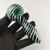 2020 Rauchen Handpfeifen aus geblasenem Glas Pyrexglas Tabaklöffelpfeifen Mini Kleine Schüsselpfeife Einzigartige Topfpfeifen Rauchstücke Shisha